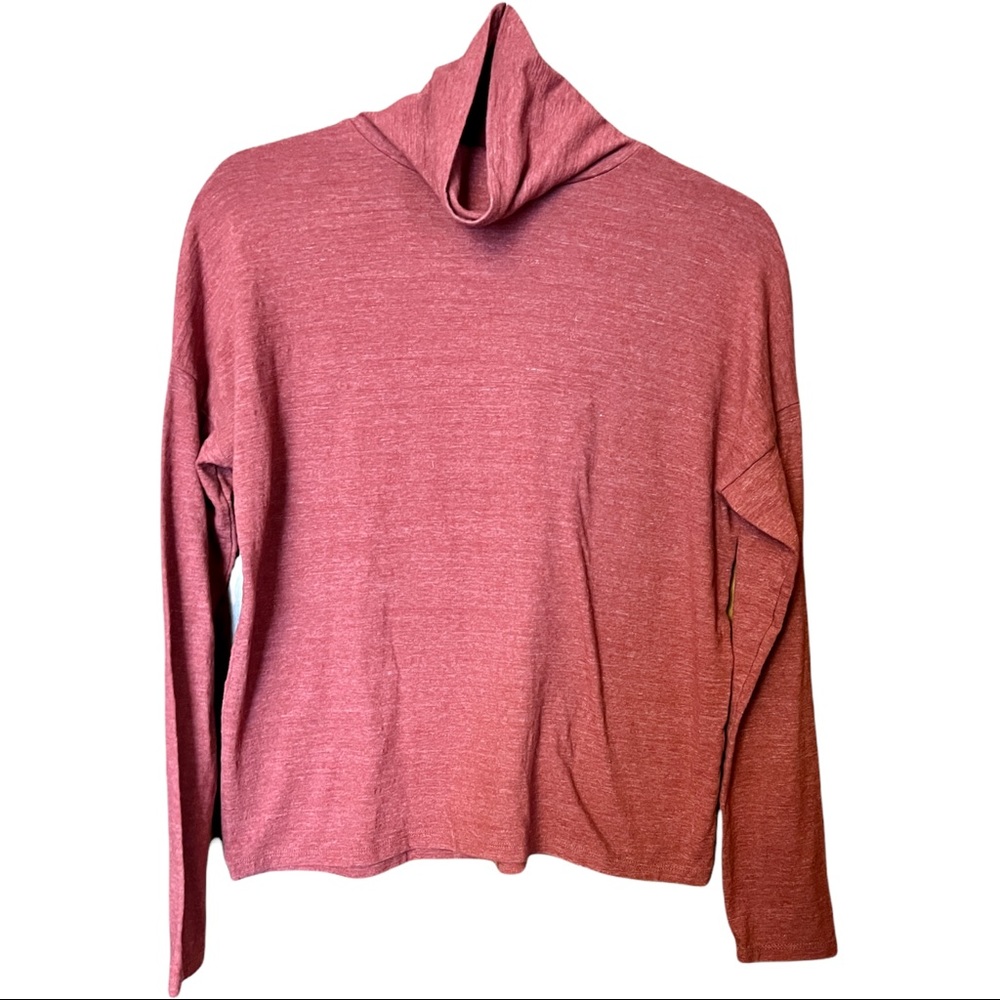 Madewell Turtleneck Long Sleeve Top